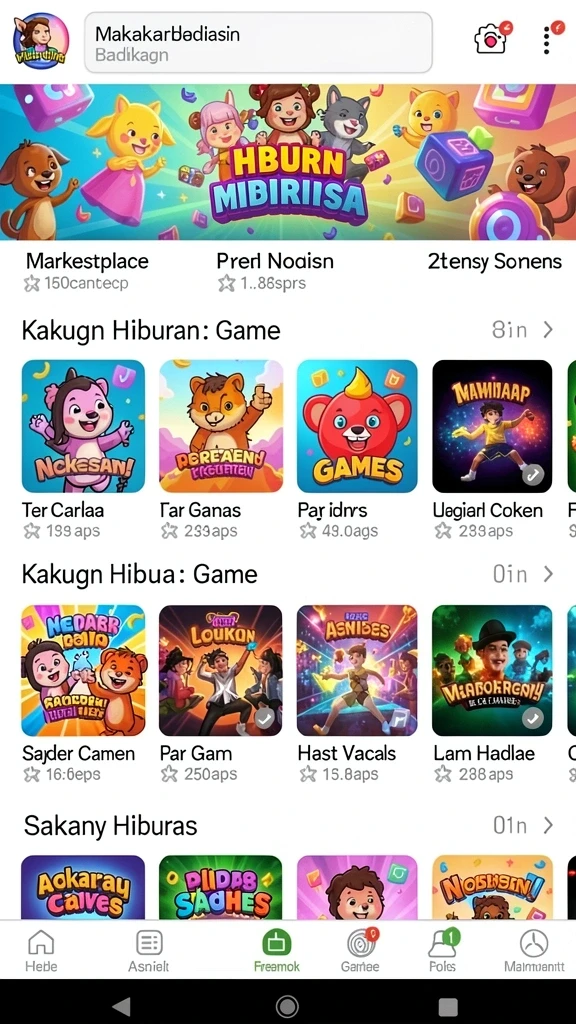 2739 - Grafis yang memukau dan detail yang tinggi.