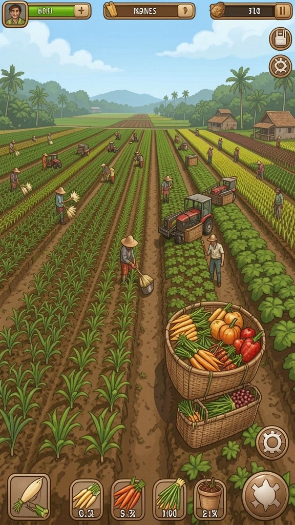 93337 - Visual grafis yang menakjubkan dan detail karakter.