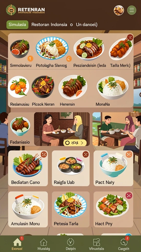 badak178 - Tampilan menu utama BADAK178 yang menarik.