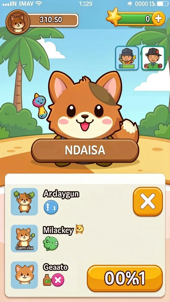 daya138 - Screenshot menunjukkan karakter utama dalam pertempuran epik.