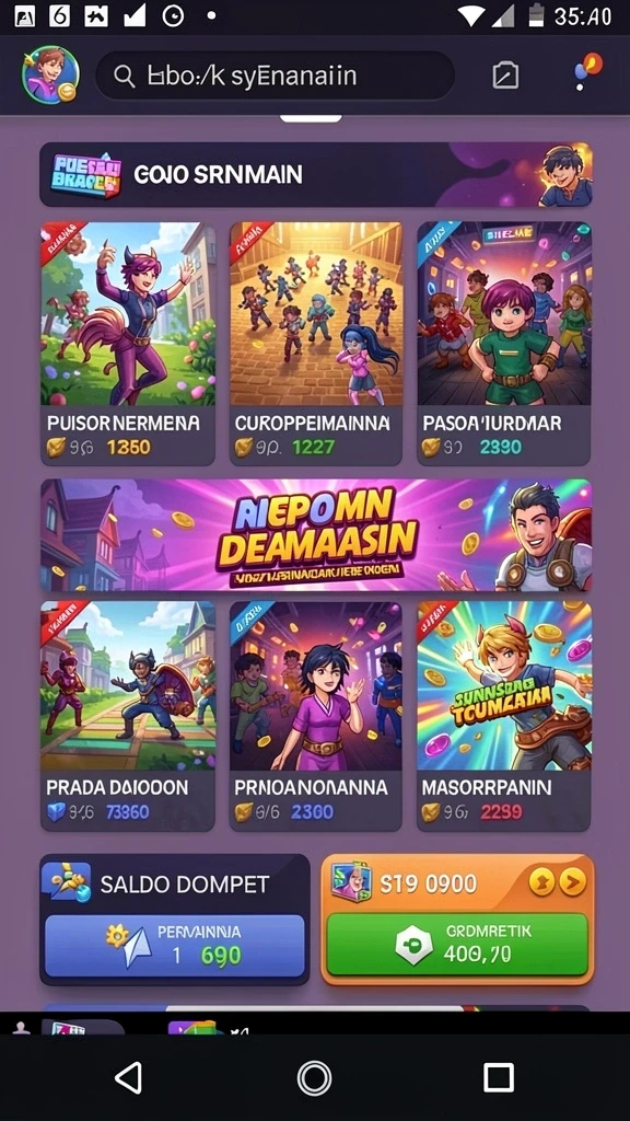 daya138 - Screenshot menampilkan dunia luas dengan grafis detail yang menawan.