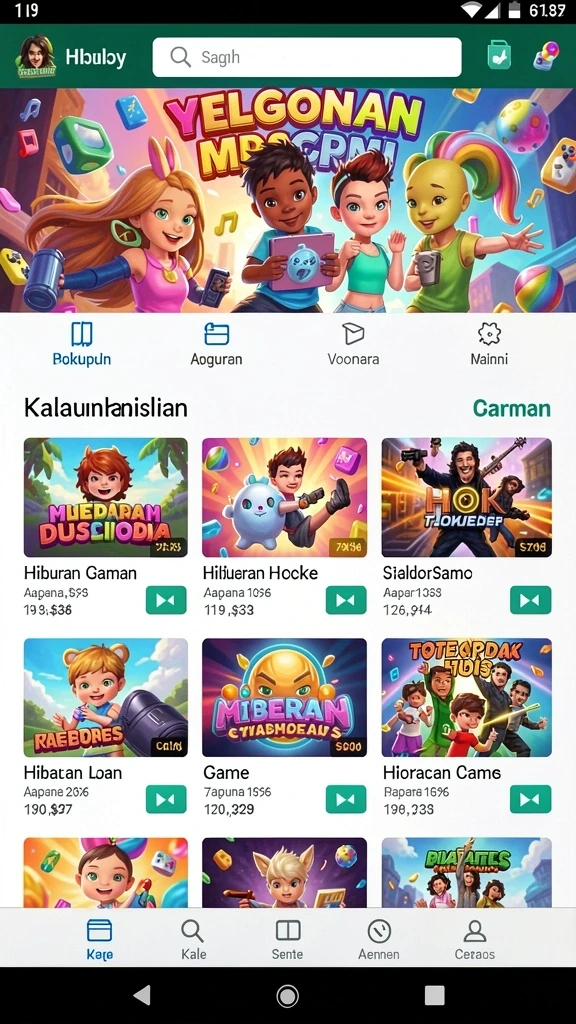 daya138 - Screenshot memperlihatkan sistem upgrade karakter yang menarik.