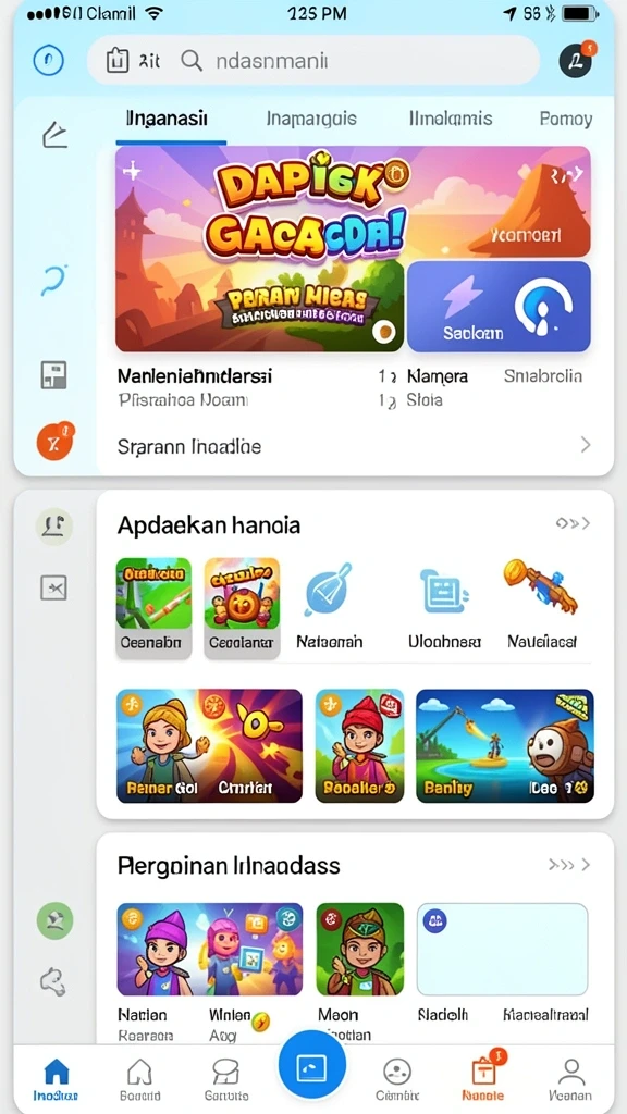 garang4d - Tangkapan layar menampilkan karakter utama dalam aksi.