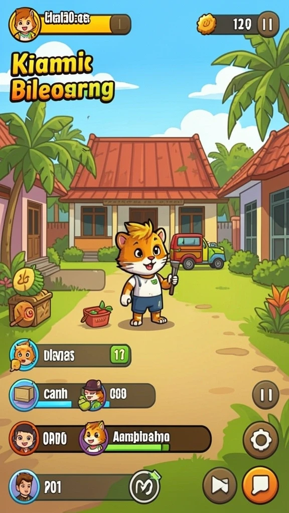 gx88 - Level menantang dengan berbagai rintangan menarik.