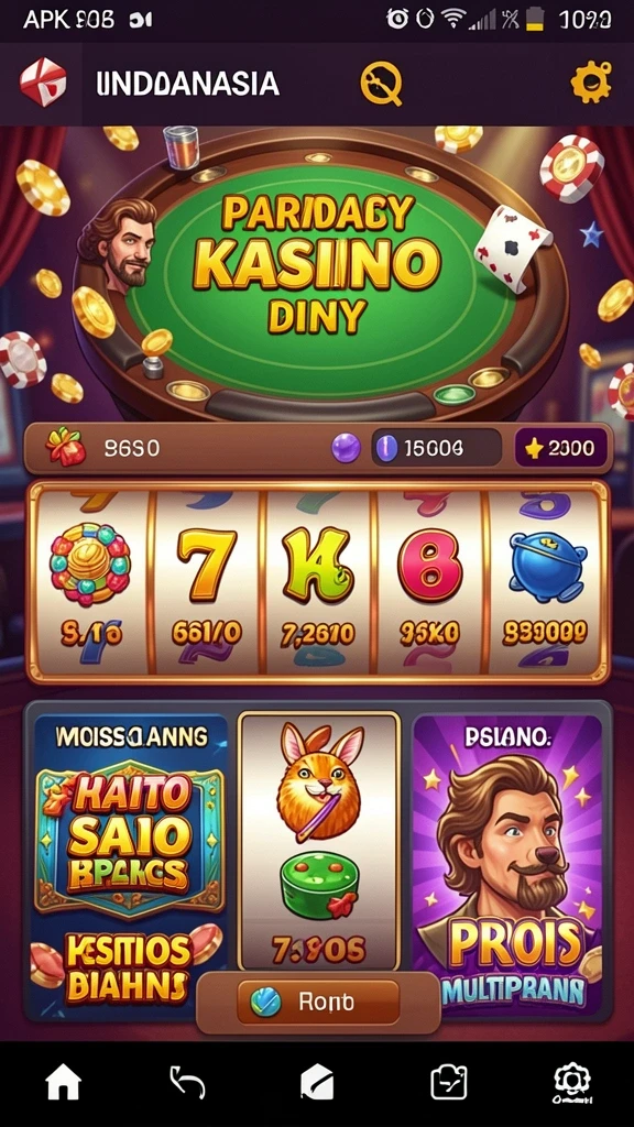 mnduit - Screenshot menunjukkan karakter utama dalam aksi.