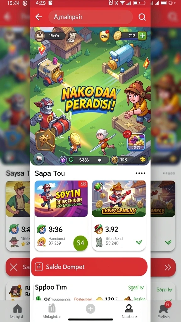 montana88 - Screenshot karakter utama dalam petualangan menegangkan.