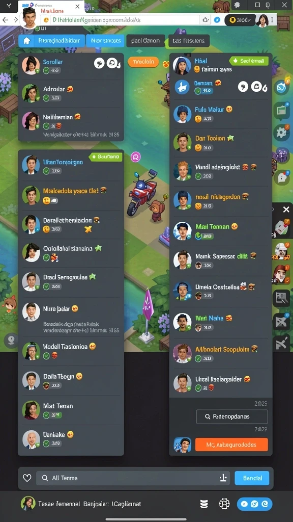 naga1001 - Screenshot NAGA1001 menampilkan karakter utama dalam aksi.