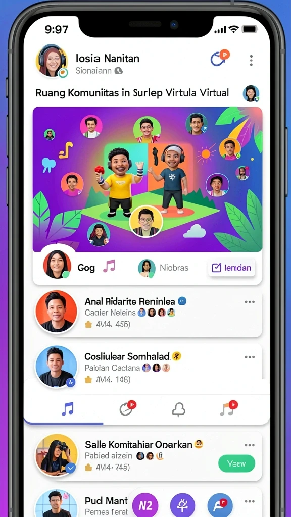 nanas777 - Tampilan grafis yang memukau dalam setiap permainan.