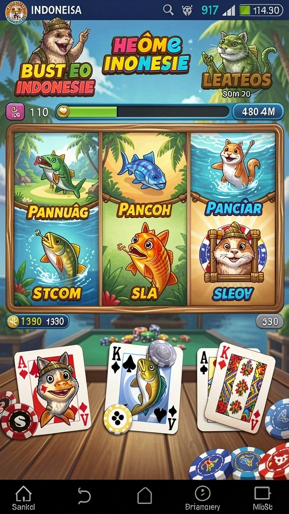 pcpc7 - Misi yang menantang dengan berbagai level.