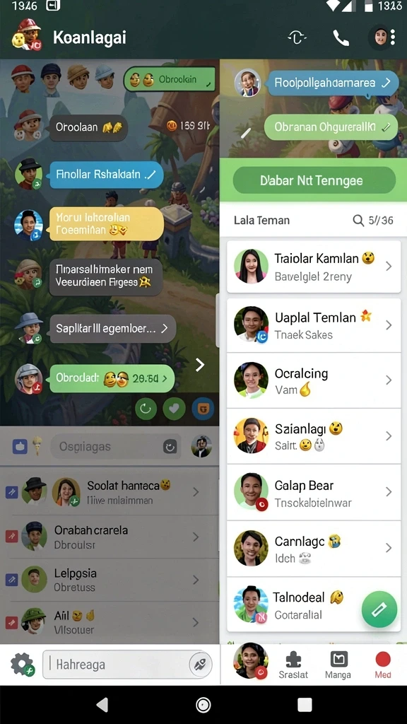 petirrp - Screenshot kedua menampilkan panorama indah dari dunia permainan.