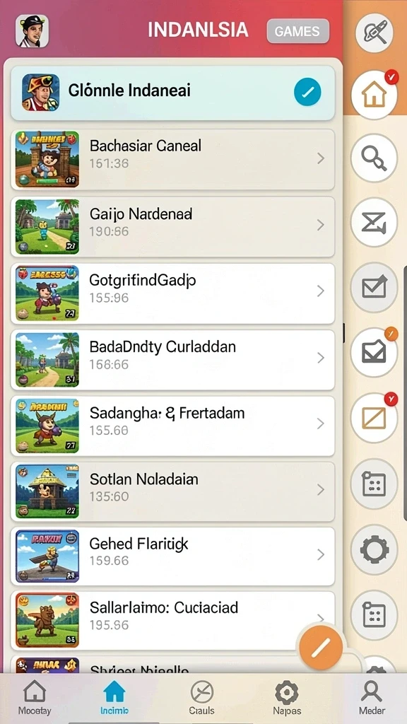 petirrp - Screenshot ketiga memperlihatkan momen kompetisi antar pemain.
