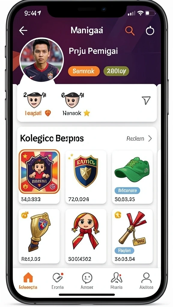 rajabandot - Tampilan dunia permainan yang menakjubkan.