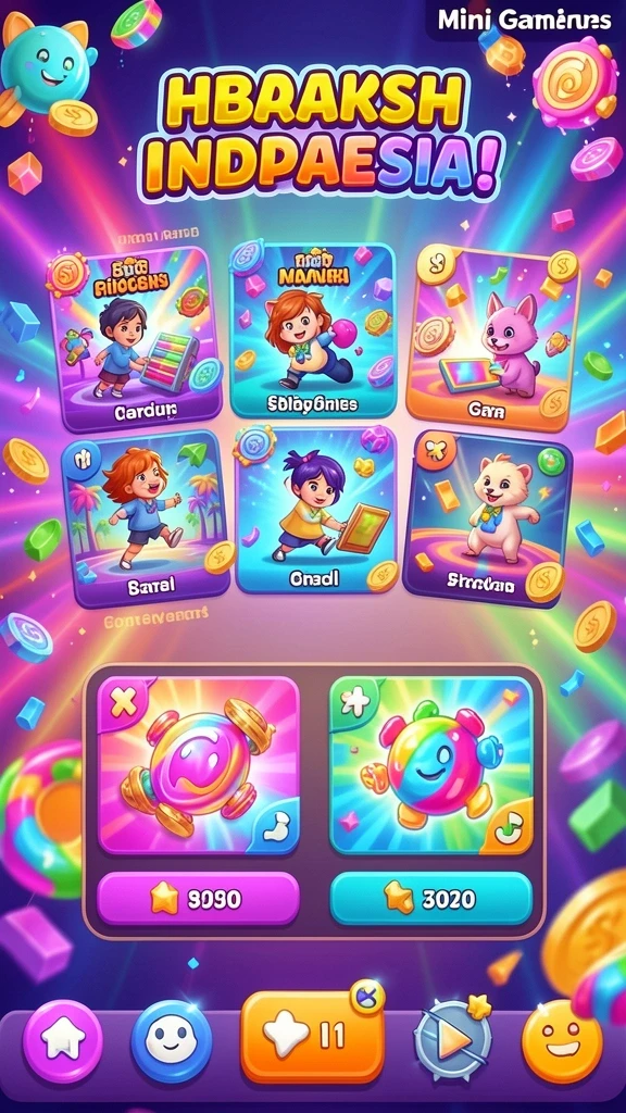 rajabandot - Gameplay yang mudah dipahami dan seru.