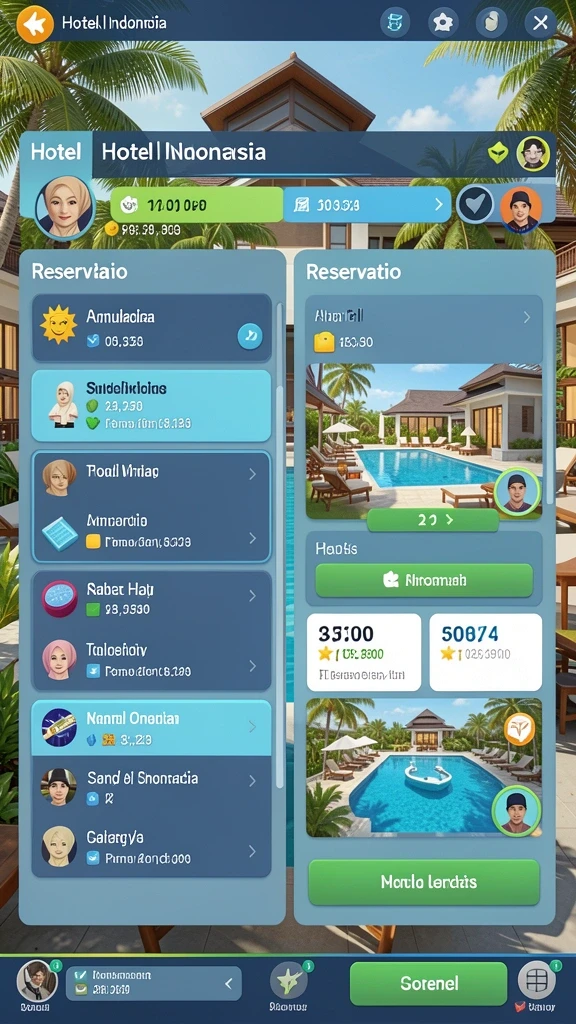 rajabandot - Karakter-karakter unik dengan desain menarik.