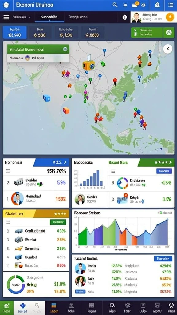 rp8 - Tantangan seru dalam mode multiplayer.