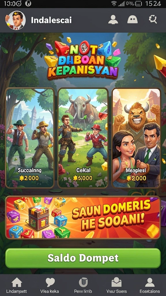 rpok - Gambar menunjukkan karakter utama dalam aksi menantang.
