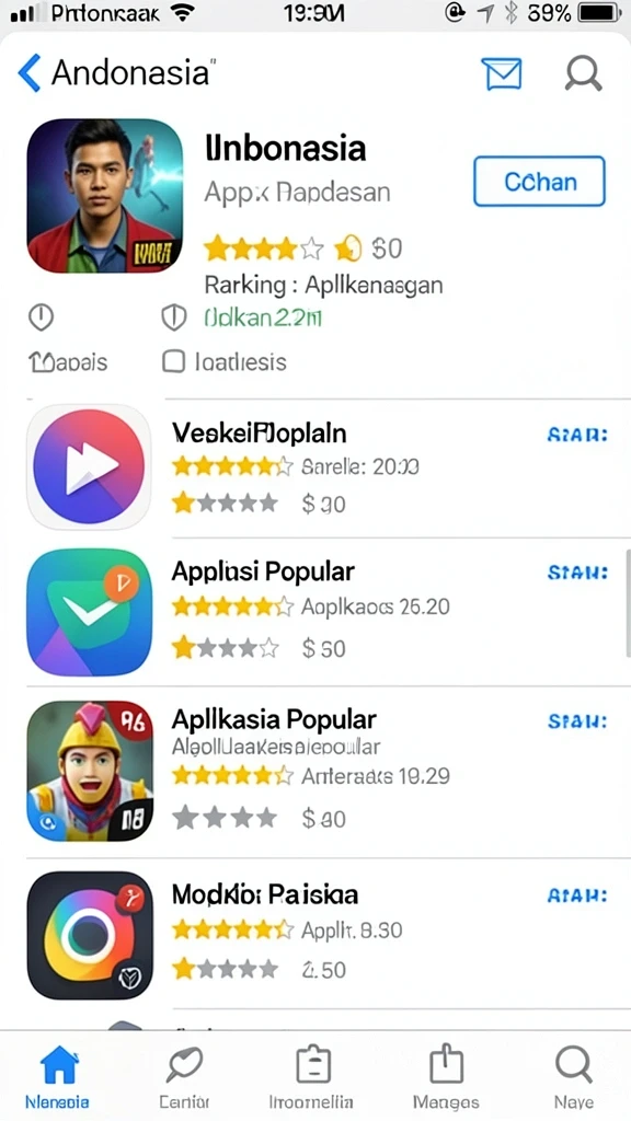 svip8 - Tampilan antarmuka pengguna yang intuitif.