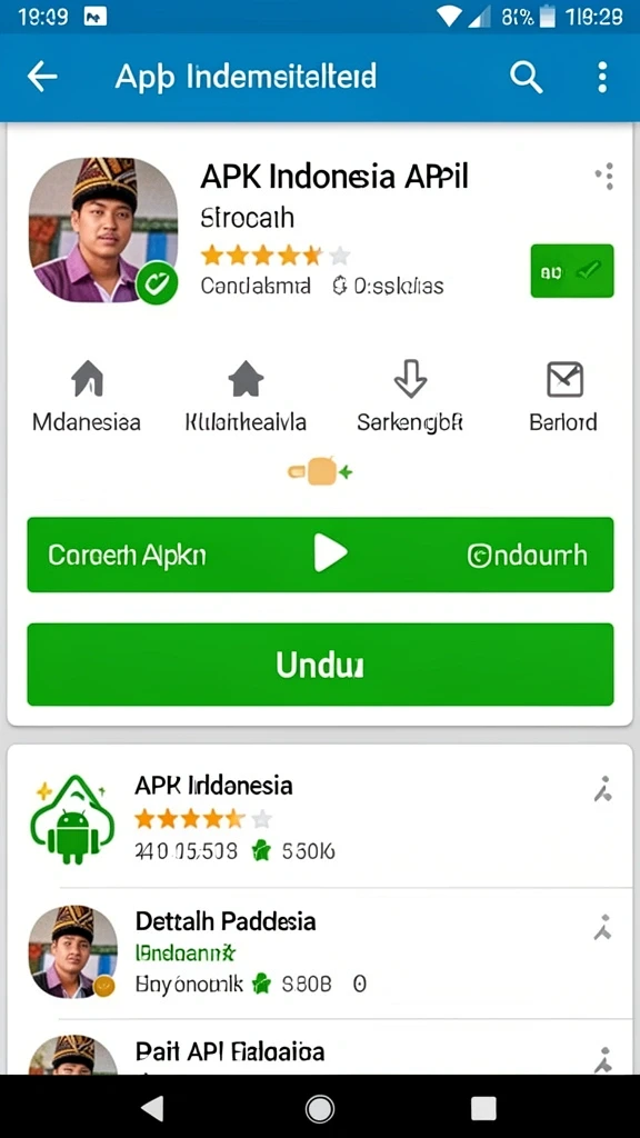 vm108 - Tampilan awal permainan yang memikat.