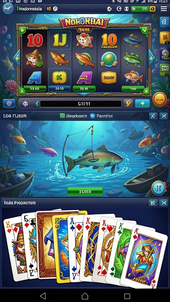 vm108 - Mode multiplayer yang seru dengan teman-teman.
