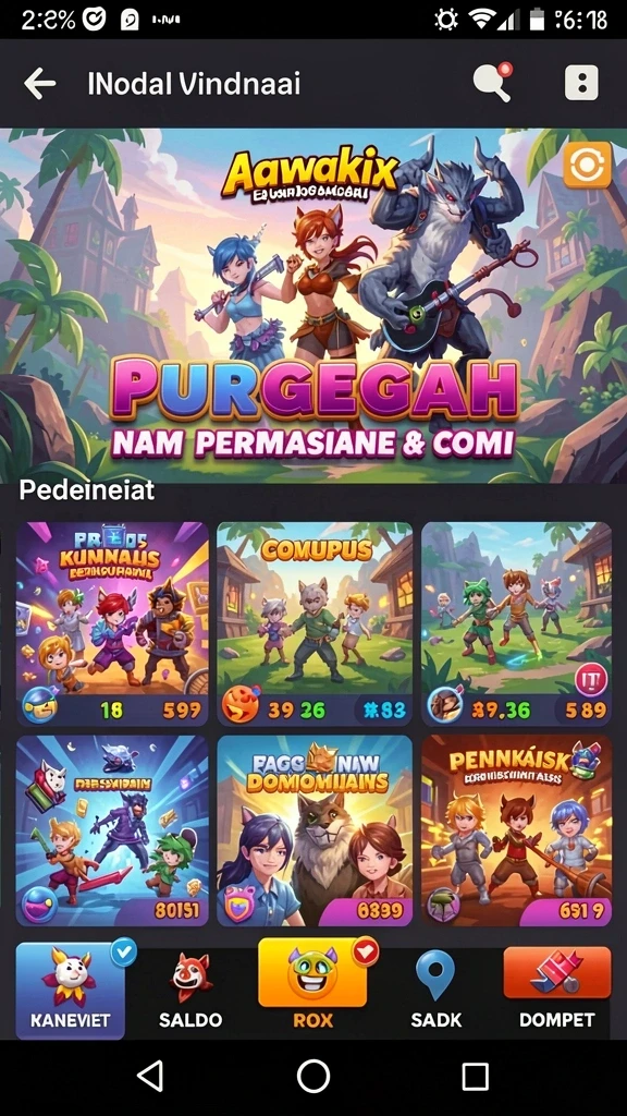 wow33 - Tangkapan layar kedua menampilkan misi yang menegangkan.