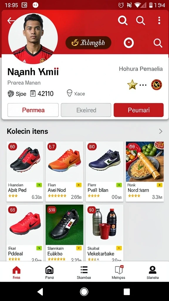 wow33 - Tangkapan layar ketiga memperlihatkan antarmuka pengguna yang intuitif.