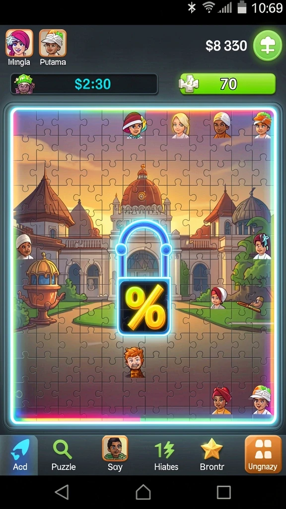 yoktogel - Antarmuka pengguna yang ramah dan menarik.